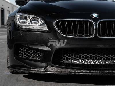 RW Carbon - BMW F06 F12 F13 M6 Kholen Style CF Front Lip bmwf12019 - Image 3
