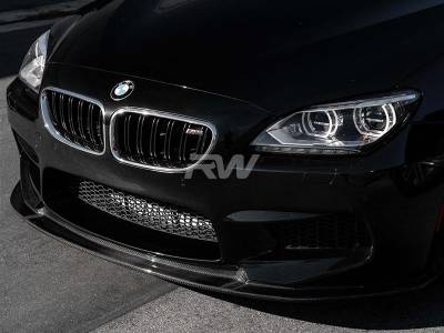 RW Carbon - BMW F06 F12 F13 M6 Kholen Style CF Front Lip bmwf12019 - Image 4