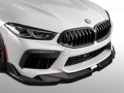 BMW F91 F92 F93 M8 SQ Style CF Front Lip bmwf91015