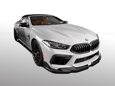 RW Carbon - BMW F91 F92 F93 M8 SQ Style CF Front Lip bmwf91015 - Image 2