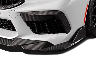 RW Carbon - BMW F91 F92 F93 M8 SQ Style CF Front Lip bmwf91015 - Image 3