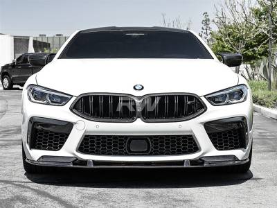 RW Carbon - BMW F91 F92 F93 M8 RWS Carbon Fiber Front Lip bmwf9108 - Image 2