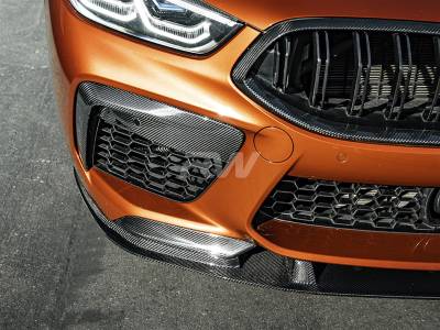 RW Carbon - BMW F91 F92 F93 M8 RWS Carbon Fiber Front Lip bmwf9108 - Image 3