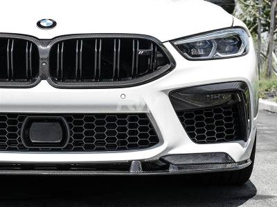 RW Carbon - BMW F91 F92 F93 M8 RWS Carbon Fiber Front Lip bmwf9108 - Image 4