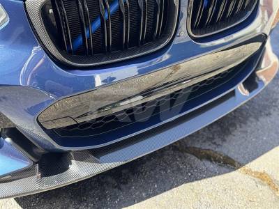 RW Carbon - BMW G01 X3 Pre-LCI 3D Style Carbon Fiber Front Lip bmwg01010 - Image 2