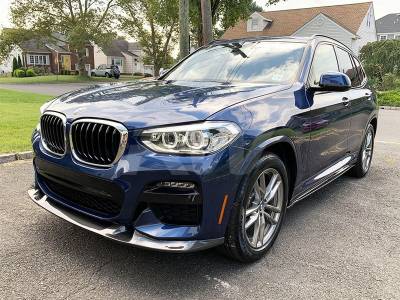 RW Carbon - BMW G01 X3 Pre-LCI 3D Style Carbon Fiber Front Lip bmwg01010 - Image 3