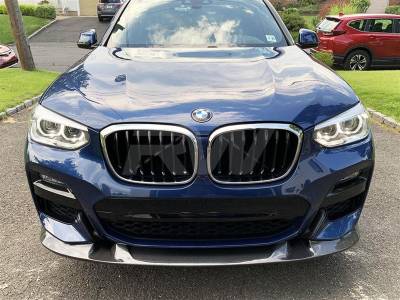 RW Carbon - BMW G01 X3 Pre-LCI 3D Style Carbon Fiber Front Lip bmwg01010 - Image 4
