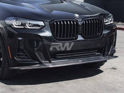 BMW G01 X3 G02 X4 LCI Suvneer CF Front Lip bmwg01017
