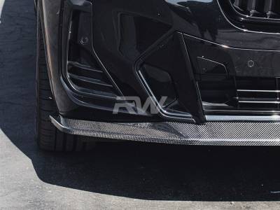 RW Carbon - BMW G01 X3 G02 X4 LCI Suvneer CF Front Lip bmwg01017 - Image 3