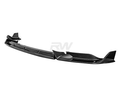 RW Carbon - BMW G01 X3 LCI Carbon Fiber Front Lip bmwg01015 - Image 3