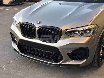 RW Carbon - BMW F97 X3M/F98 X4M CF Front Lip Spoiler bmwf97003 - Image 2