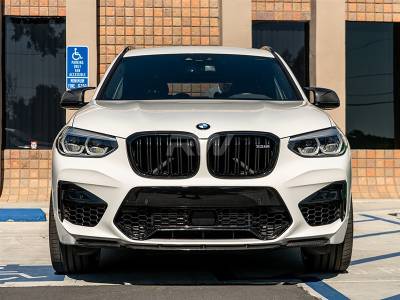 RW Carbon - BMW F97 X3M/F98 X4M CF Front Lip Spoiler bmwf97003 - Image 4