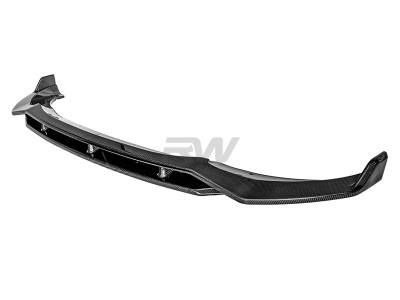 RW Carbon - BMW G02 X4 Carbon Fiber Front Lip 19-21 bmwg0203 - Image 2