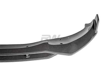 RW Carbon - BMW G02 X4 Carbon Fiber Front Lip 19-21 bmwg0203 - Image 3