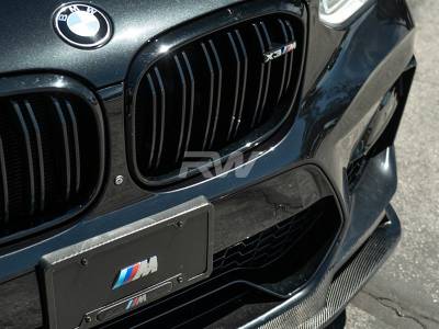 RW Carbon - BMW F97 X3M/F98 X4M RWS Carbon Fiber Front Lip bmwf97002 - Image 3