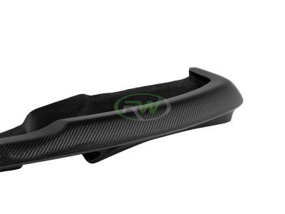 RW Carbon - BMW F15 X5 M Sport 3D Style Carbon Fiber Front Lip bmwf15019 - Image 6