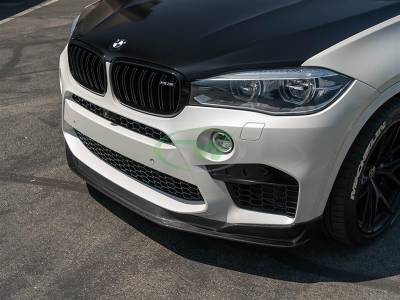 BMW F85 X5M F86 X6M Carbon Fiber Front Lip bmwf8504