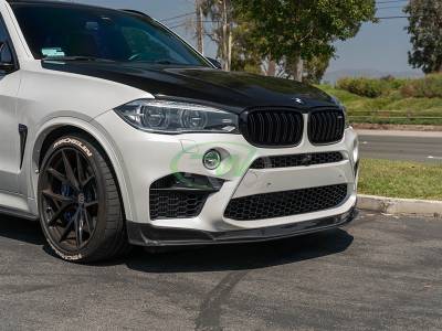 RW Carbon - BMW F85 X5M F86 X6M Carbon Fiber Front Lip bmwf8504 - Image 3
