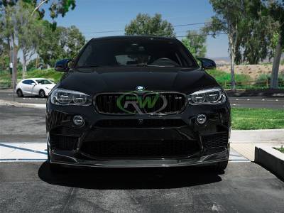 RW Carbon - BMW F85 X5M F86 X6M Carbon Fiber Front Lip bmwf8504 - Image 5