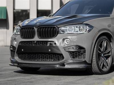 BMW F85 X5M/F86 X6M 3D Style Carbon Fiber Lip bmwf8502