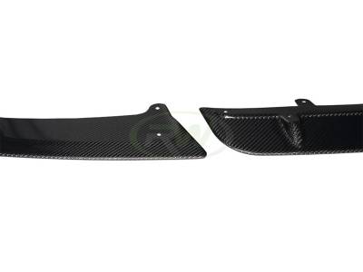 RW Carbon - BMW F95 X5M Carbon Fiber Front Lip Spoiler bmwf9504 - Image 6