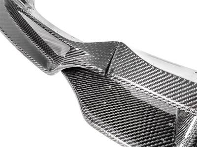 RW Carbon - BMW G06 X6 Carbon Fiber Front Lip Spoiler bmwg06008 - Image 5