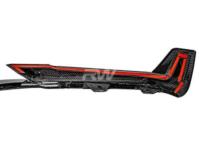 RW Carbon - BMW G06 X6 LCI Performance Style CF Front Lip bmwg06010 - Image 4