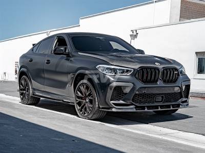 RW Carbon - BMW F96 X6M RWS Carbon Fiber Front Lip bmwf9602 - Image 5