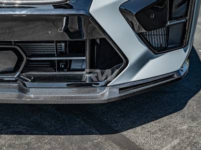 RW Carbon - BMW F96 X6M LCI RWS Carbon Fiber Front Lip bmwf9607 - Image 3