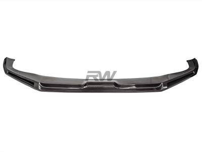 RW Carbon - BMW F96 X6M LCI RWS Carbon Fiber Front Lip bmwf9607 - Image 5