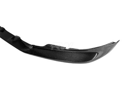 RW Carbon - BMW G09 XM 3D Style Carbon Fiber Front Lip bmwg0901 - Image 4
