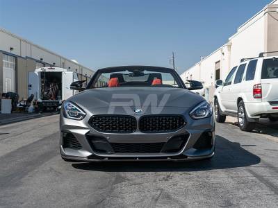 RW Carbon - BMW G29 Z4 Carbon Fiber Front Lip Spoiler bmwg2901 - Image 2