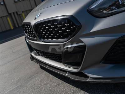 RW Carbon - BMW G29 Z4 Carbon Fiber Front Lip Spoiler bmwg2901 - Image 4