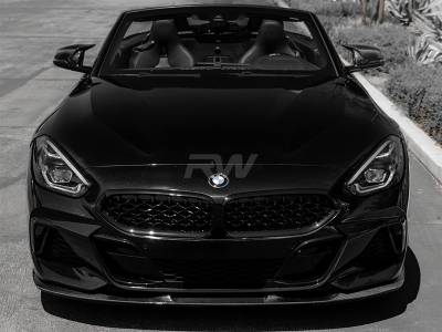 RW Carbon - BMW G29 Z4 3D Style Carbon Fiber Front Lip bmwg2906 - Image 2