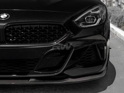 RW Carbon - BMW G29 Z4 3D Style Carbon Fiber Front Lip bmwg2906 - Image 3