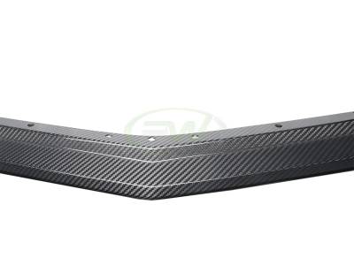RW Carbon - Chevrolet Corvette C8 Carbon Fiber Front Lip Spoiler vettec801 - Image 2