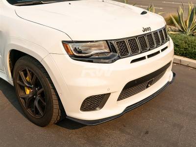 RW Carbon - Jeep SRT/Trackhawk RWS Carbon Fiber Front Lip Jeep001 - Image 2