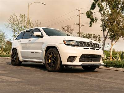 RW Carbon - Jeep SRT/Trackhawk RWS Carbon Fiber Front Lip Jeep001 - Image 3