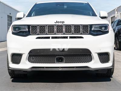 RW Carbon - Jeep SRT/Trackhawk RWS Carbon Fiber Front Lip Jeep001 - Image 4