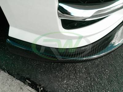 RW Carbon - Mercedes W204 C Class Carbon Fiber Front Lip mercw20406 - Image 4