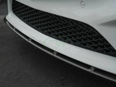 RW Carbon - Mercedes W205 C43 2019+ Night Style CF Front Lip mercw20545 - Image 2