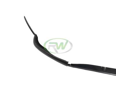 RW Carbon - Mercedes W205 C63 C63S Coupe ED1 Style CF Front Lip mercw20520 - Image 6