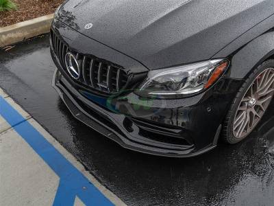 RW Carbon - Mercedes W205 C63 Edition 1 Style CF Front Lip mercw20514 - Image 3
