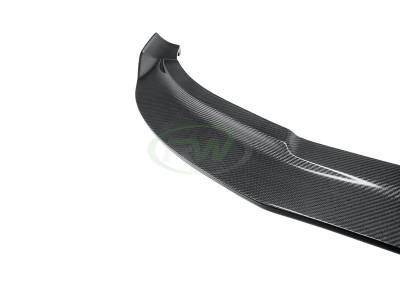RW Carbon - Mercedes C117 CLA Revo Style CF Lip Spoiler mercc11706 - Image 6