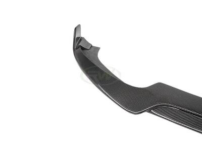 RW Carbon - Mercedes W218 CLS 15-17 Sport Carbon Fiber Front Lip mercw21811 - Image 5