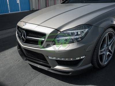 Mercedes W218 CLS63 DTM Carbon Fiber Front Lip mercw21808