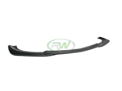 RW Carbon - Mercedes E350 E550 Godhand Style Carbon Fiber Lip Spoiler mercw21203 - Image 5