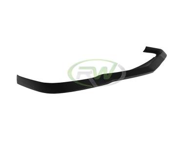 RW Carbon - Mercedes W211 E63 AMG Carbon Fiber Lip Spoiler mercw21101 - Image 5