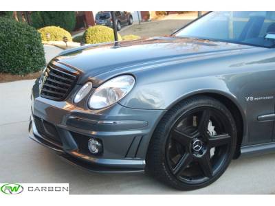 Mercedes W211 E63 AMG Godhand Style Front Lip mercw21109