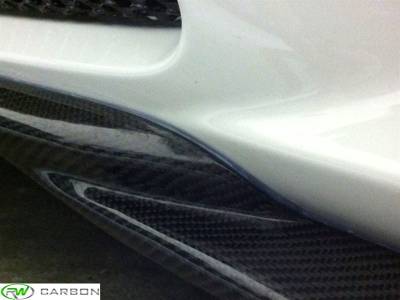 RW Carbon - Mercedes W211 E63 AMG Godhand Style Front Lip mercw21109 - Image 3